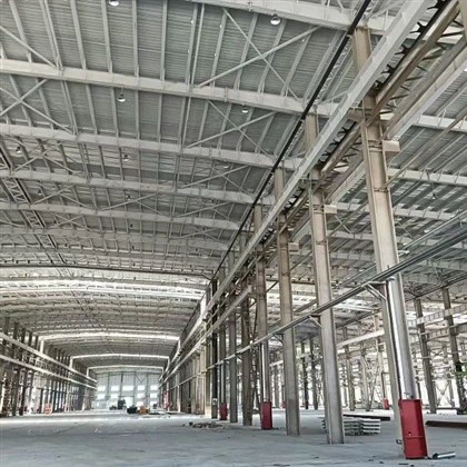 Can an aircraft hangar be used for aircraft testing?